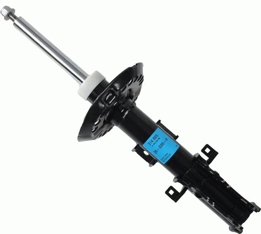 Amortisseur SACHS 314 885 : Stop aux vibrations sur Viano et Vito