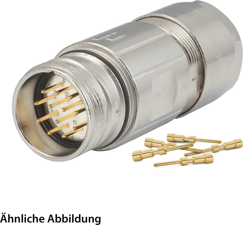 Set Hummel M23 19 Poli Segnale Contatti Crimp Inclusi - Stock Disponibile