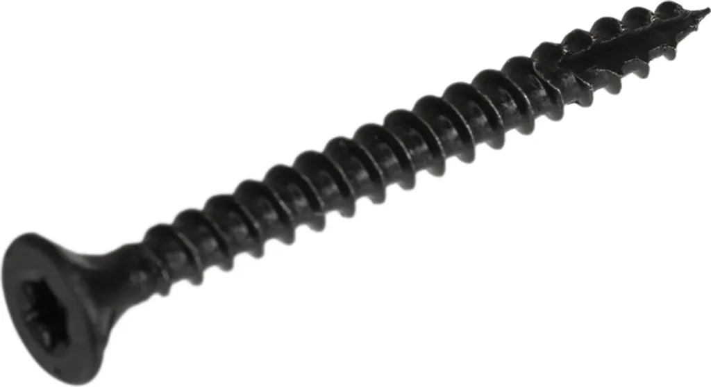 Viti Nere Blackline 5x80 mm per Legno - Kit 50 Viti Torx 20 - Prezzo Top
