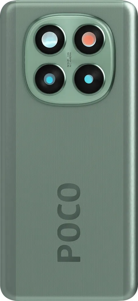 Réparer le dos de votre Xiaomi Poco X7 avec le cache batterie Vert Original