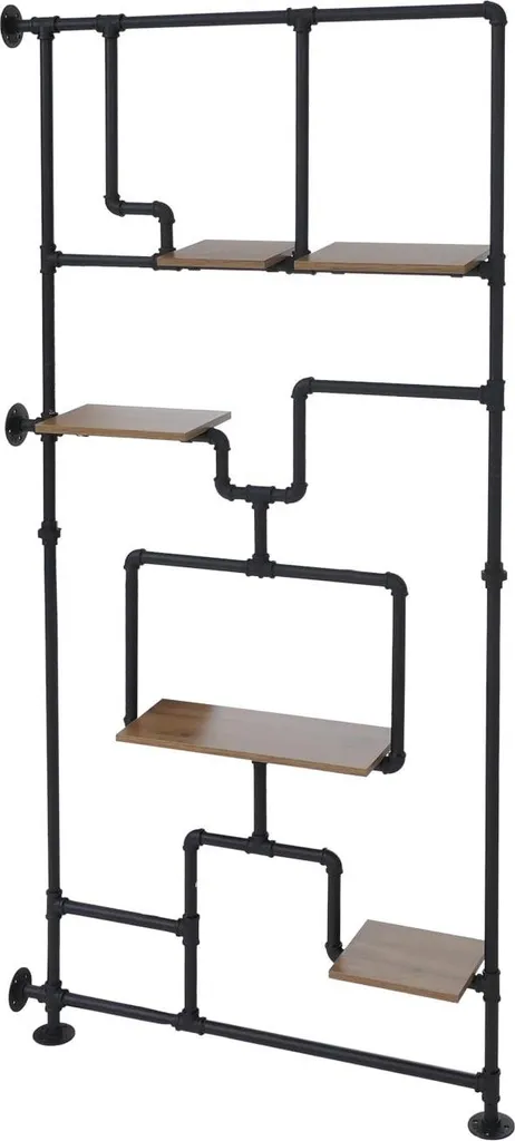 Solution de rangement vertical pour petit espace étagère HWC-P10 MVG