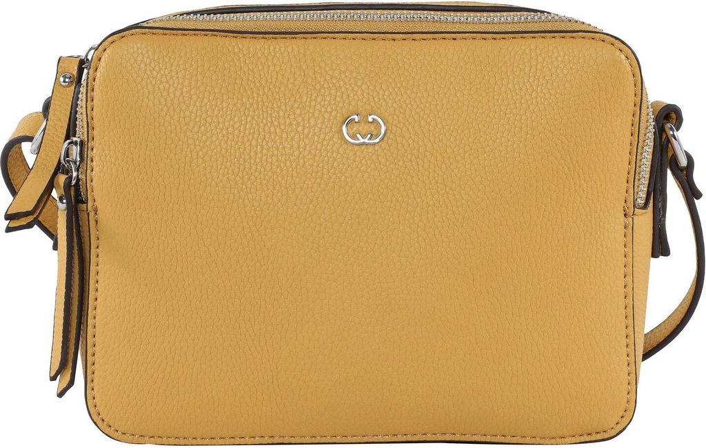 GERRY WEBER Schultertasche Abendtasche Feel Good Shoulderbag SHZ Yellow dunkelgelb
