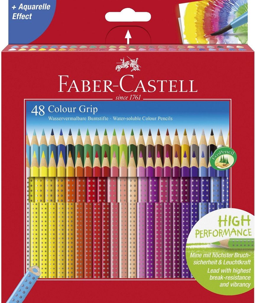 Faber-Castell 112449 pastello colorato Multicolore 48 pz Immagine del prodotto 