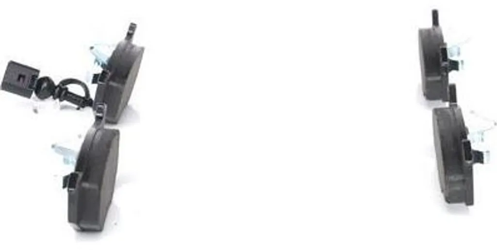 Plaquettes de frein silencieuses Bosch 0986424723 pour Polo et Fabia I/II