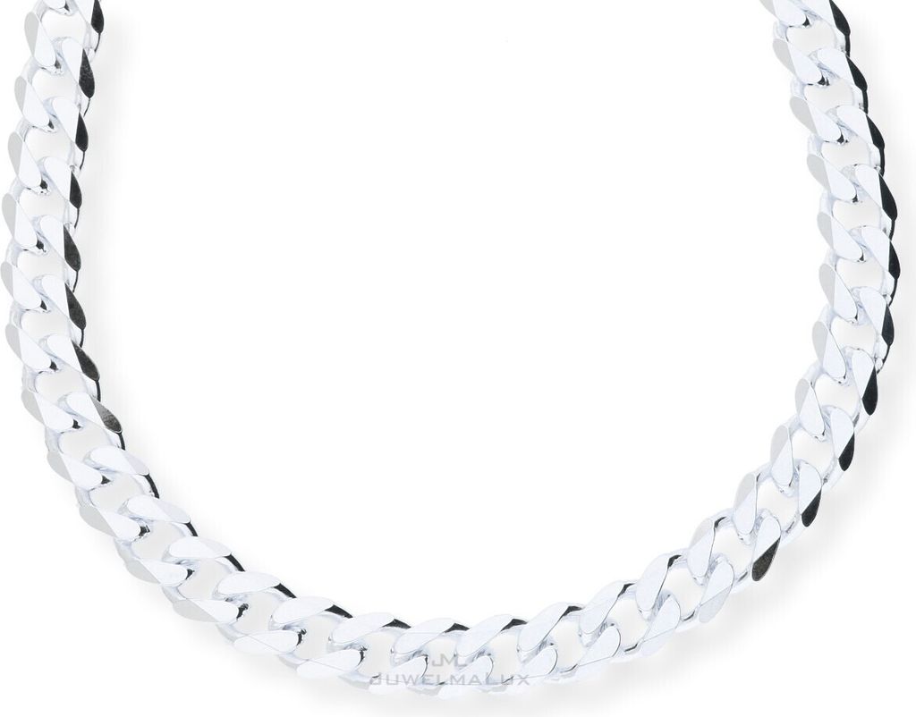 JuwelmaLux Kette Herren Silber 925 Panzer JL05-0007-18 60 Produktbild 
