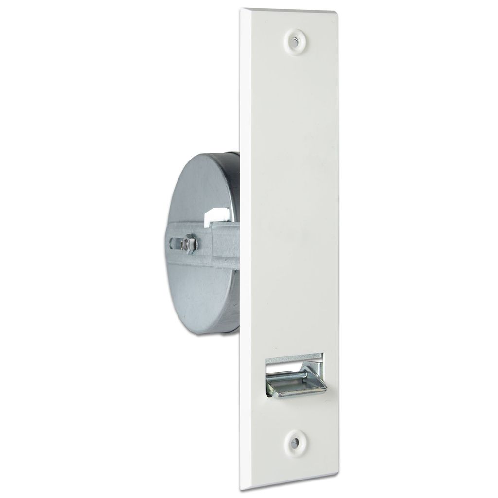 1 x INOVATEC Rollladen Getriebe Gurtwickler + Abdeckplatte Produktbild 