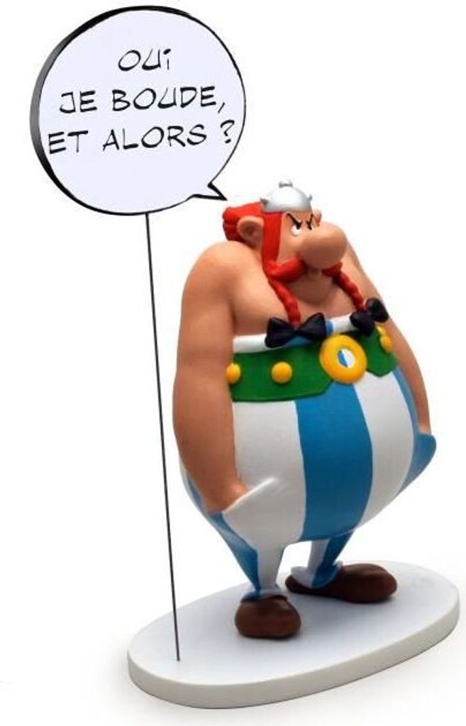 Plastoy Obelix Figur Mit Wildschwein – Spielzeug Für Kinder Ab 3 Jahren
