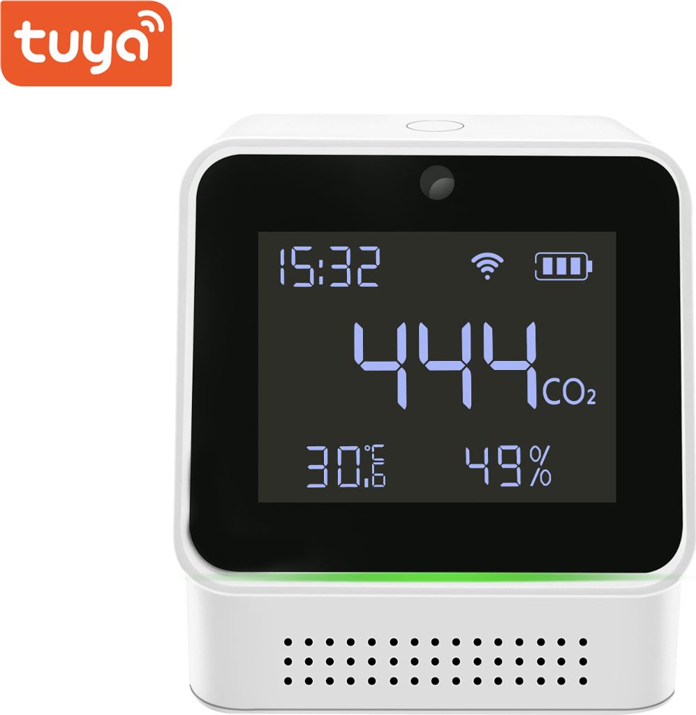 Inteligentný detektor oxidu uhličitého BOT WiFi CS1 Obrázok produktu 