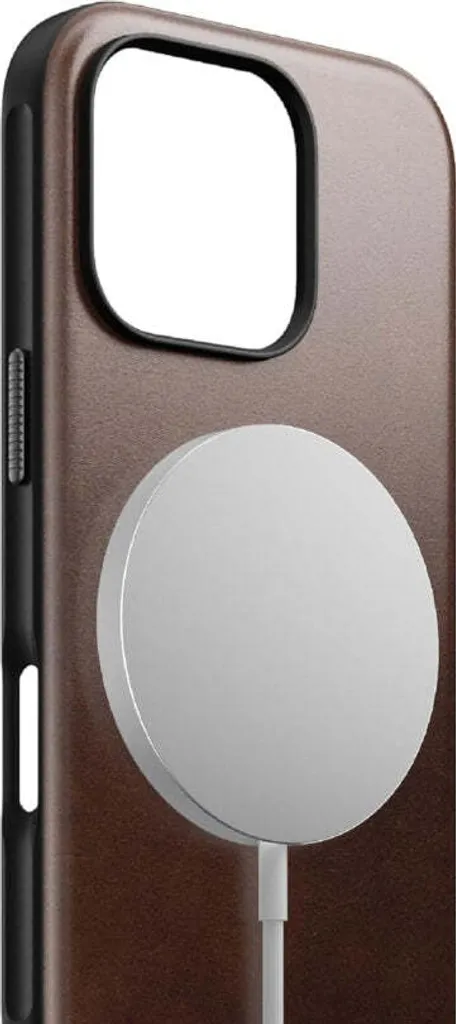 Coque de Luxe iPhone 16 Pro Max pour Usage Quotidien en Cuir Nomad - 15