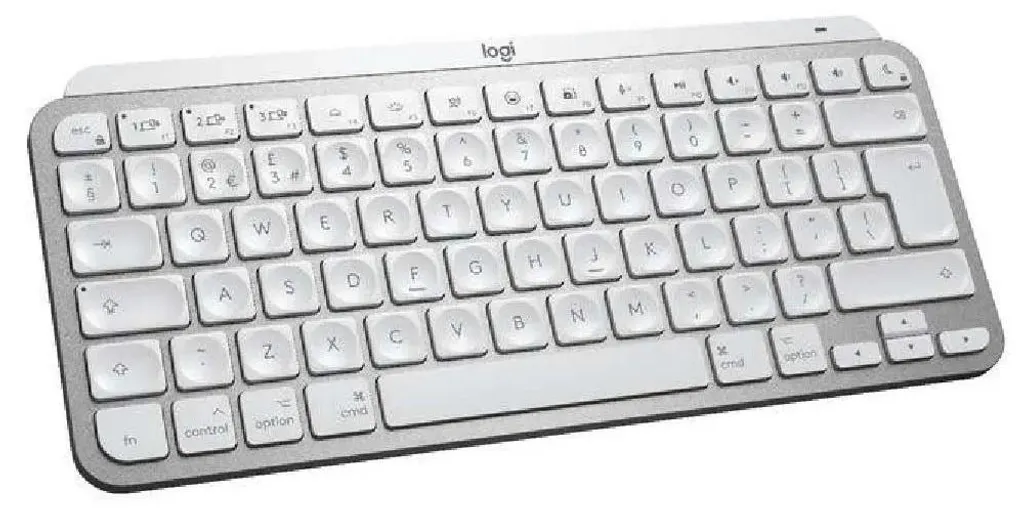 Logitech MX Keys Mini pour Mac Clavier Sans Fil Bluetooth QWERTY Gris - 3
