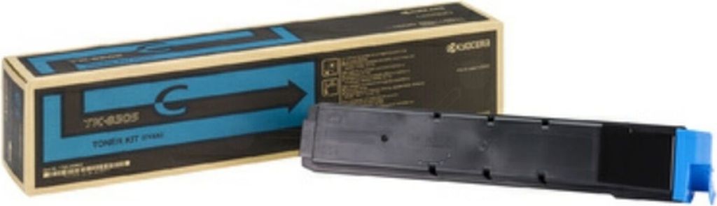 Toner Kyocera TK-8305C TASKalfa3050/3051/3550/3551 cyan Produktbild 