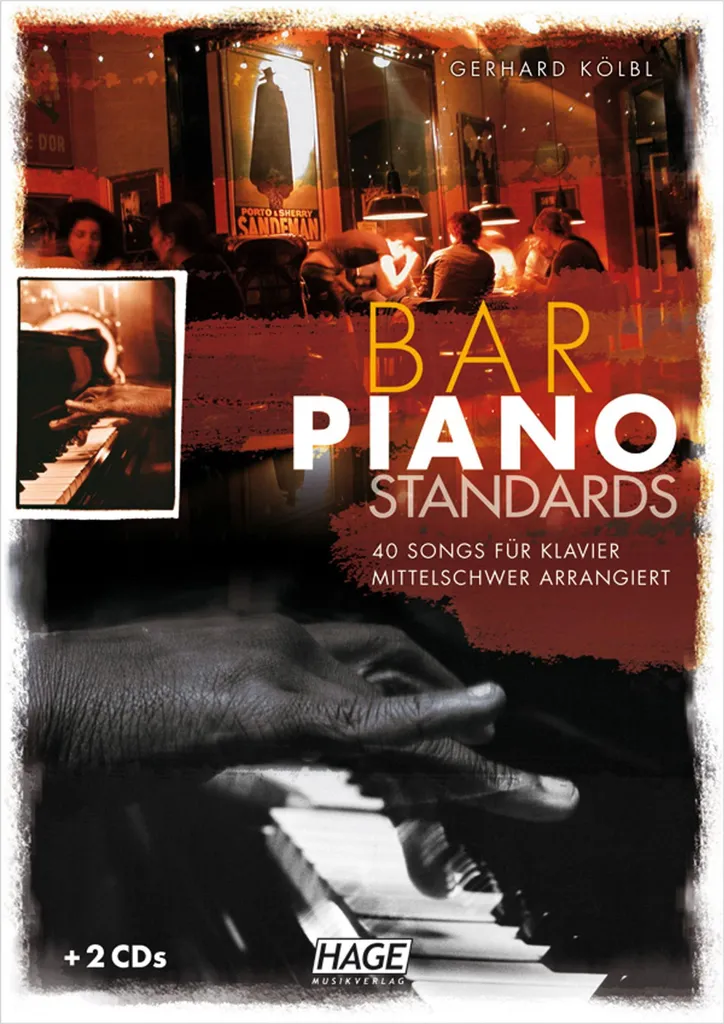 Jouez le Piano Bar Facilement : Recueil Standards avec Guide de 2 CD