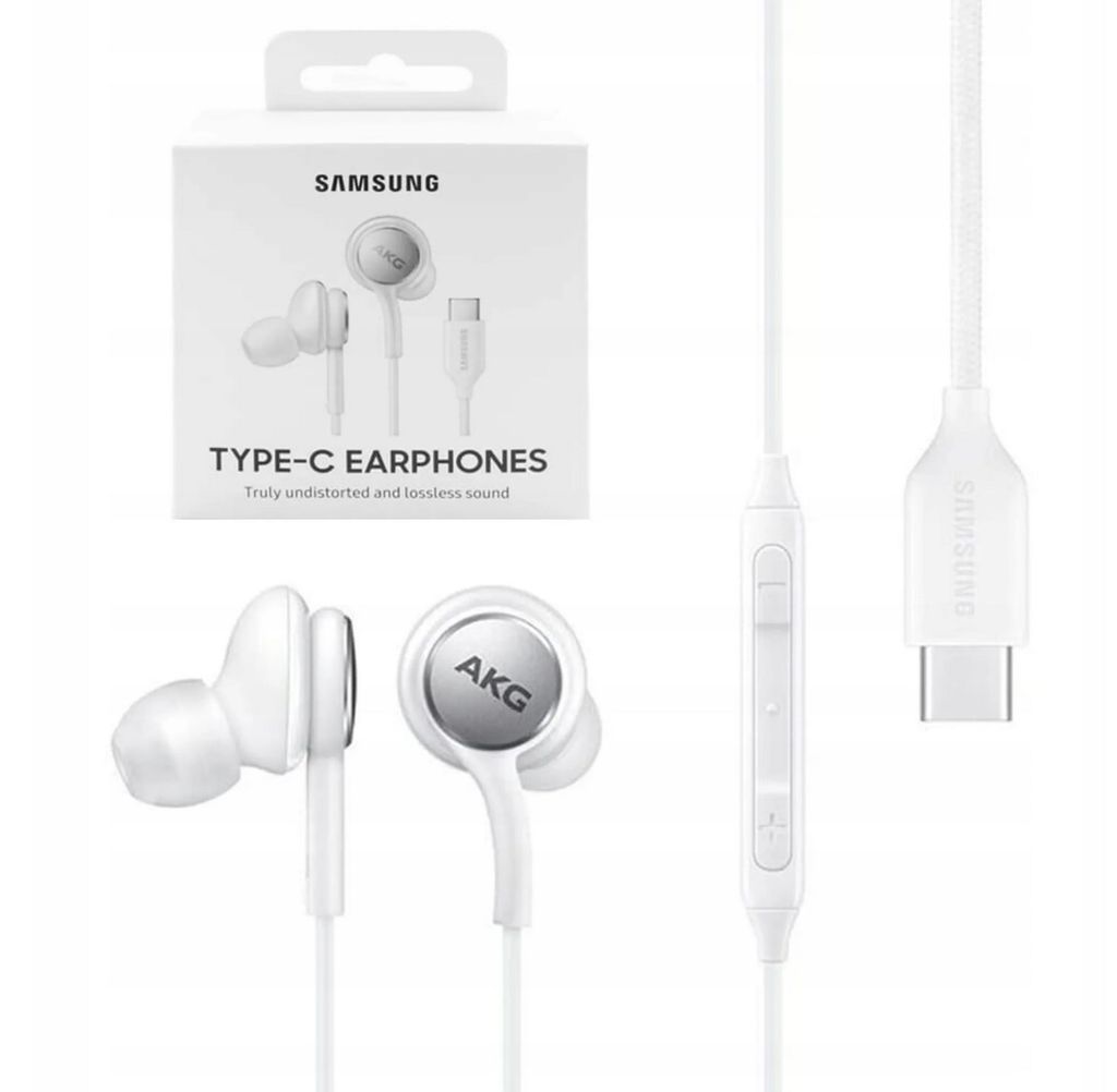 Ecouteurs Samsung USB Type-C EO-IC100 Sound by AKG blanc Image du produit 