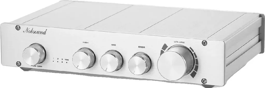 Préamplificateur Stéréo Hi-Fi 5Hz-50kHz, Sortie 600Ω et Distorsion 0,003%