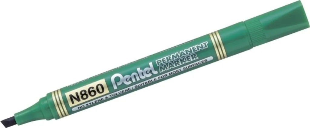 Marcatore Permanente Verde Punta Tonda 0,6-4,5 mm | Ideale per DIY