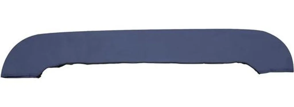 Protection de bimini replié pour bateau bleu foncé 238-244 cm pratique