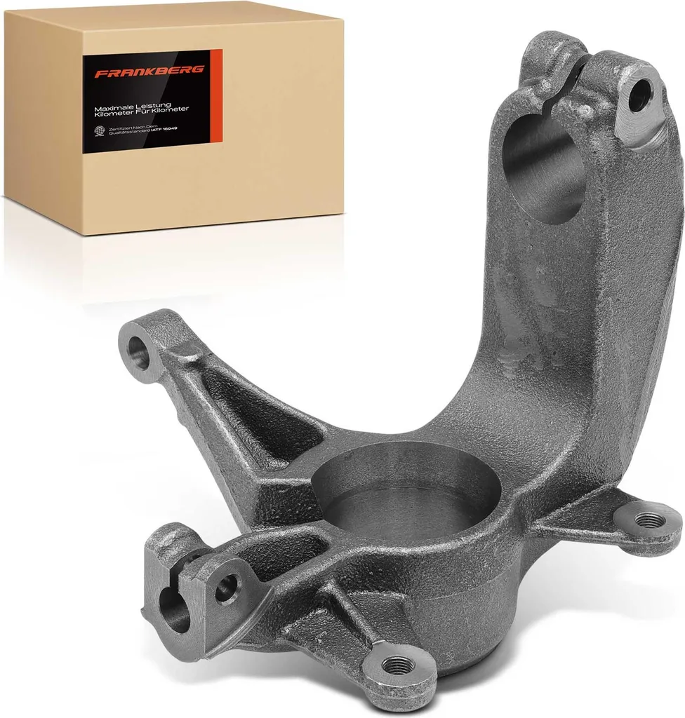 Porte-fusée de Suspension Avant Gauche pour Renault Megane 2 Break et CC