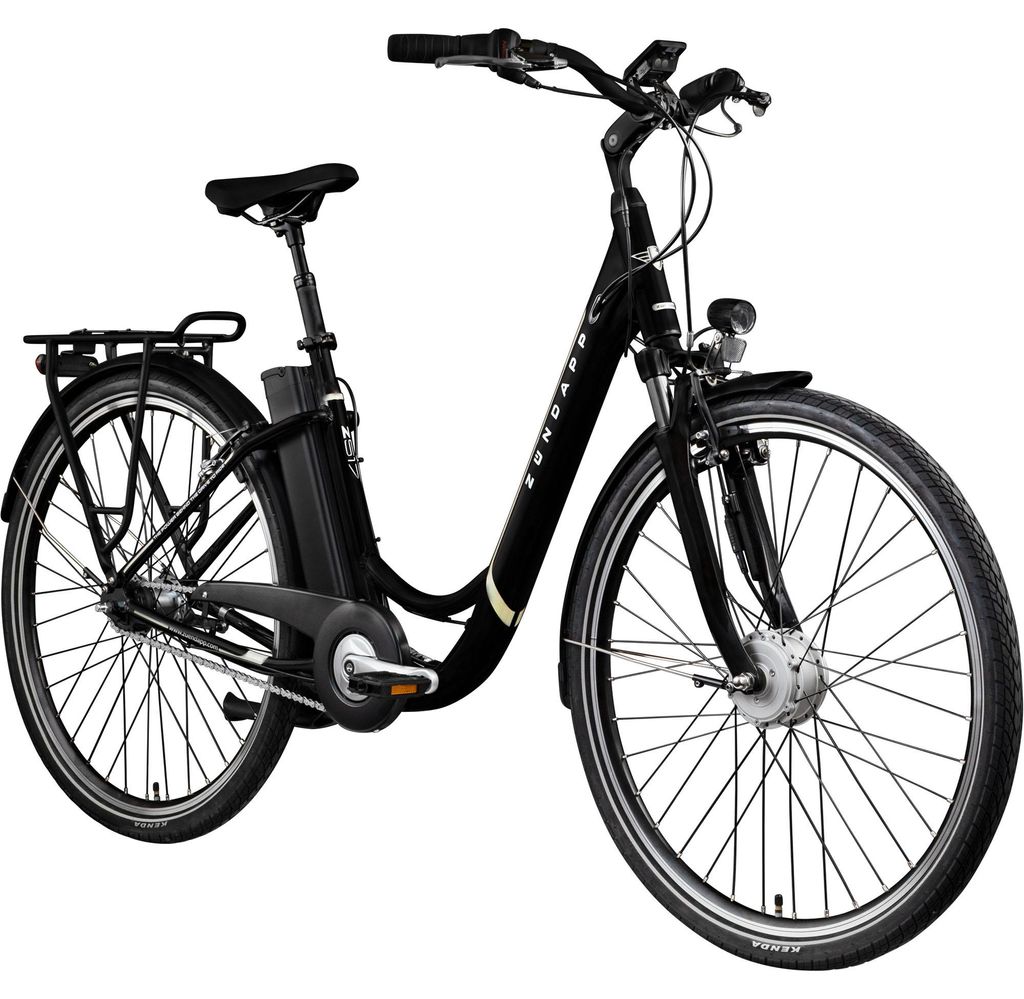 Zündapp Z517 E Bike Damenfahrrad 28 Zoll schwarz Produktbild 
