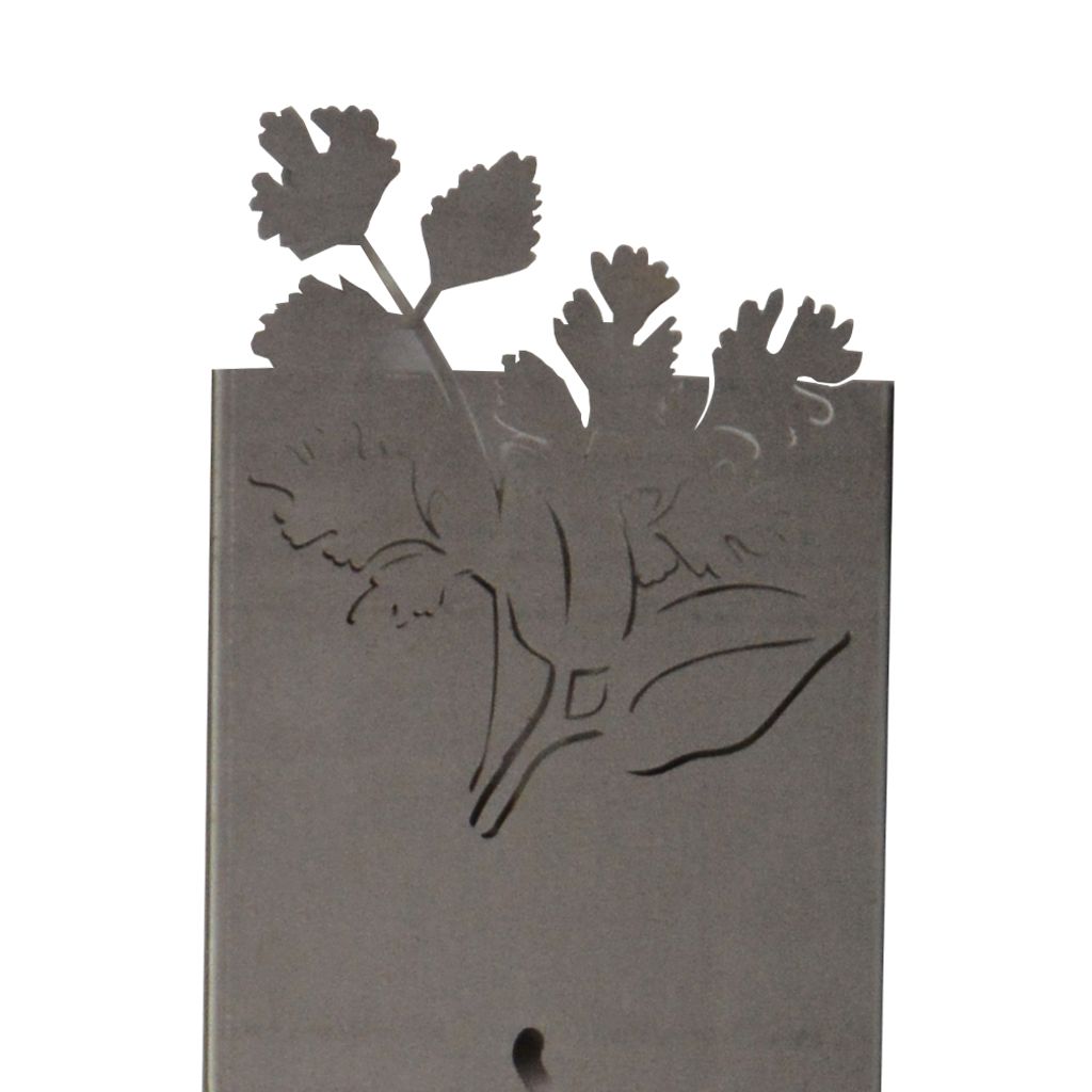 UNUS® Gartenschild Kräuterbar Gartenstecker Kräutergarten Produktbild 3