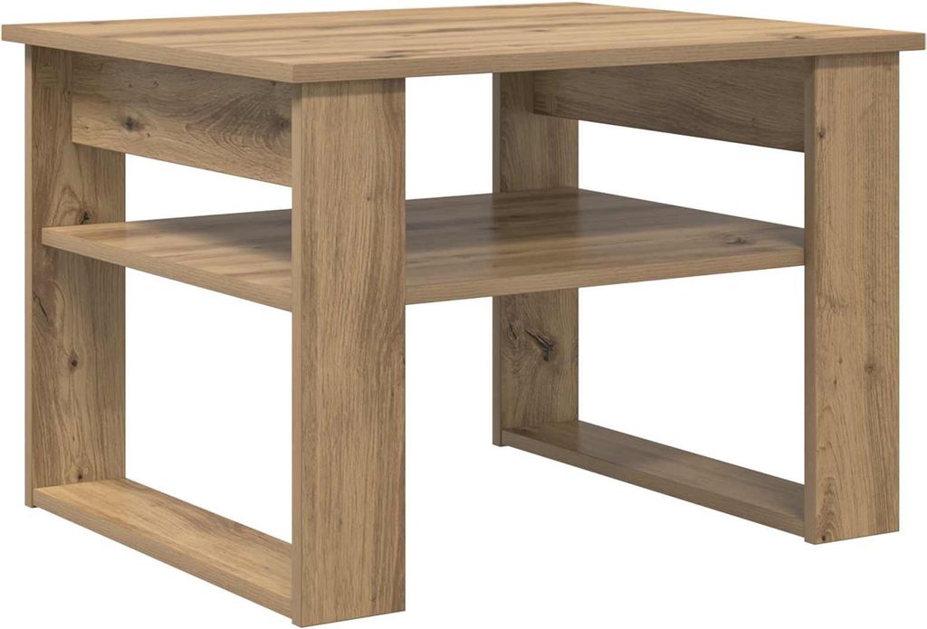 Couchtisch Artisan-Eiche 64 x 54 x 44 cm Holzwerkstoff