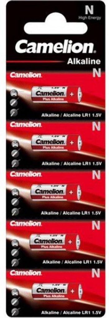 Camelion LR1-BP5, Pila desechable, alcalina, 1,5 V, paquete Imagen del producto 