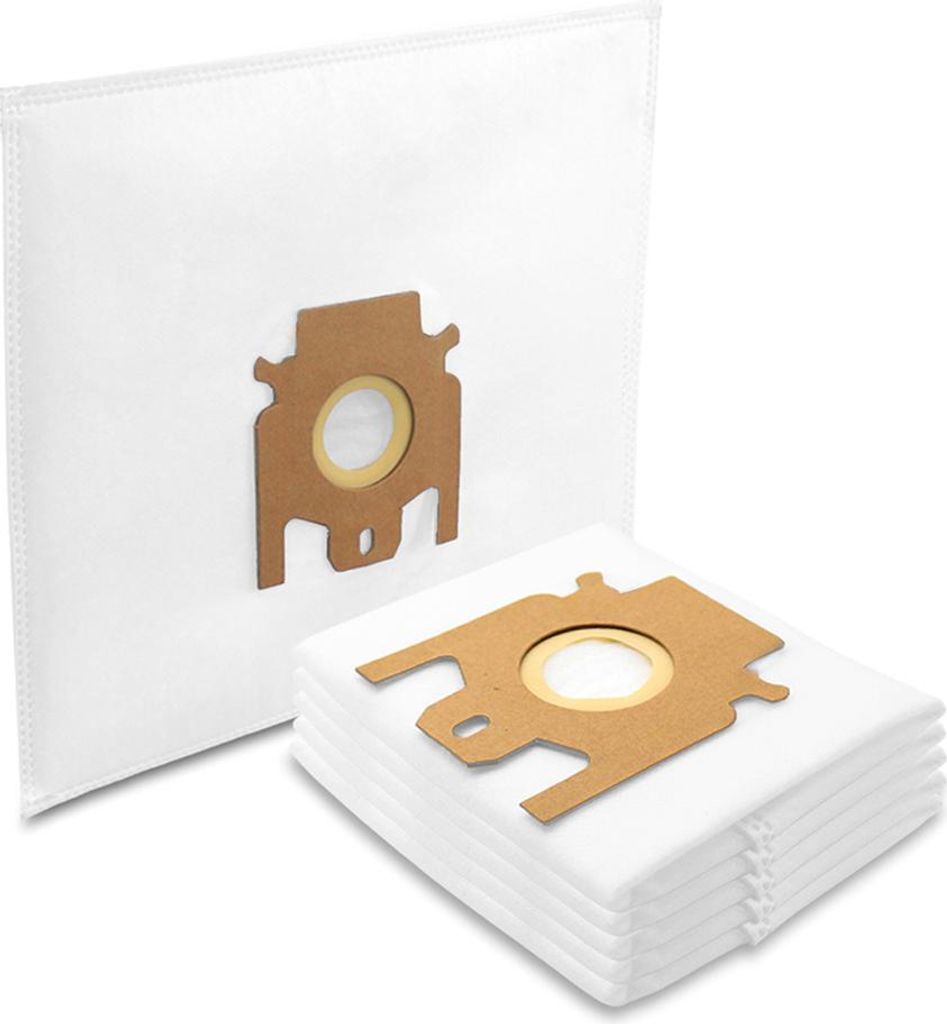 MisterVac Staubsaugerbeutel 20 Stück kompatibel mit Miele Calypso,Caramel 700