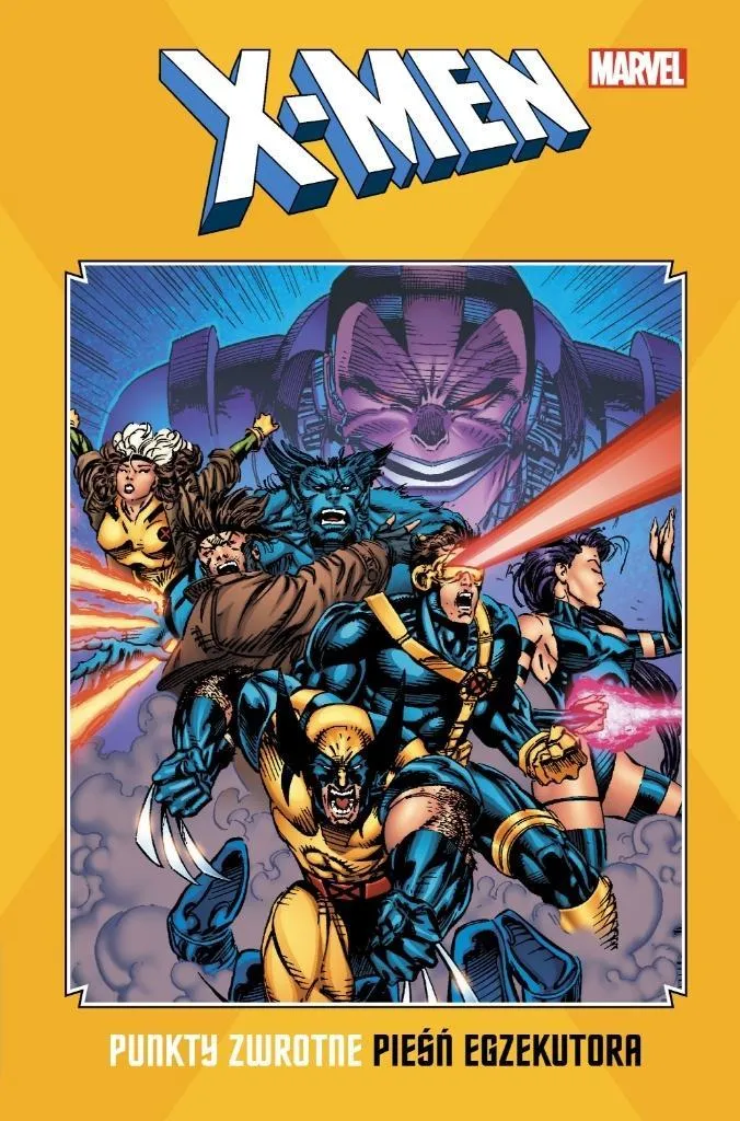 X-Men Saga Pieśń egzekutora Édition Intégrale Dessins de Collection