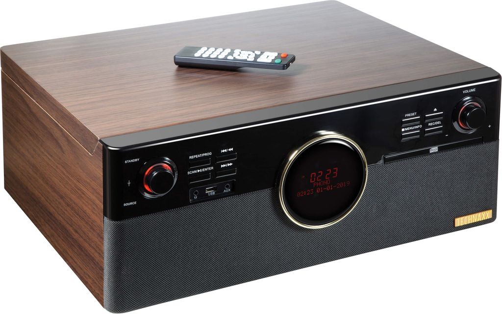 Sistema Technaxx TX-137 Micro con DAB+, Bluetooth e Immagine del prodotto 
