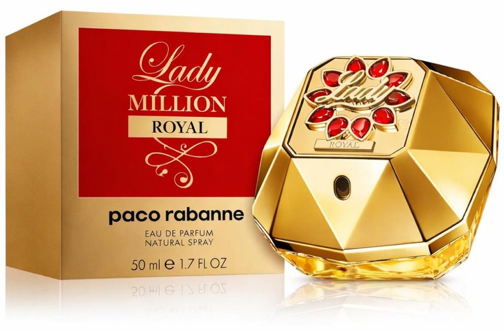 Paco Rabanne Lady Million Royal Eau de Parfum pour femme Image du produit 