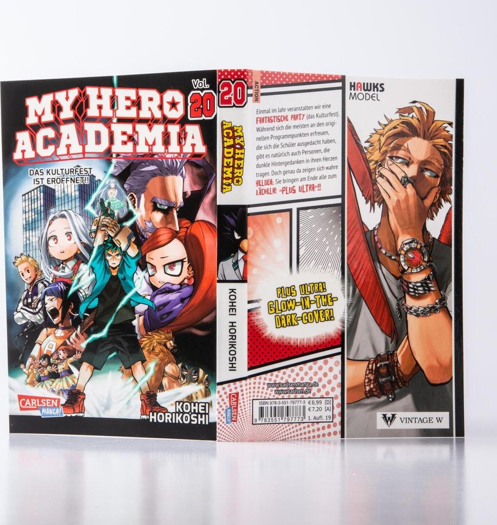 My Hero Academia 20