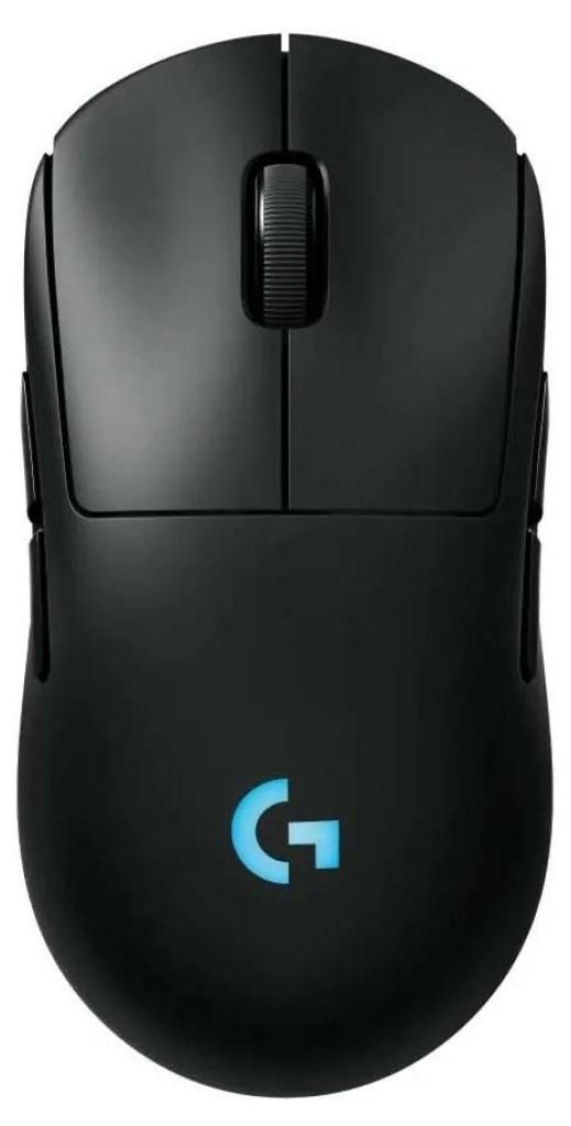 Logitech G PRO 2 LIGHTSPEED Mouse, Beidhändig, Optisch, RF Produktbild 