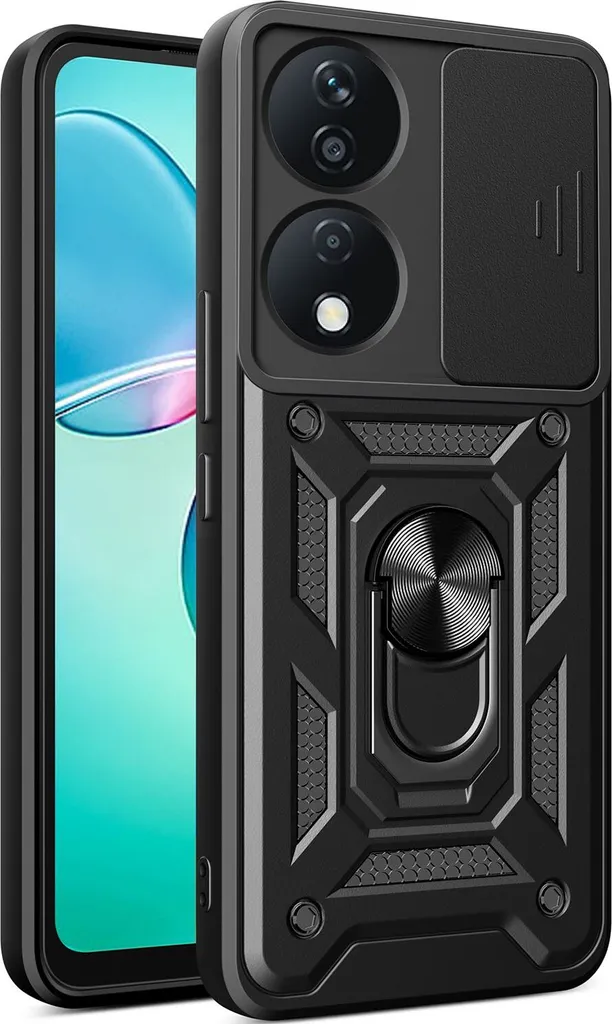BORYA Pelle Cover per Xiaomi 15T Pro, Premium PU Blocco RFID Antiurto Elegante Semplice Custodia, Portafoglio Slot Schede Magnetica Chiusura Supporto Caso, Nero