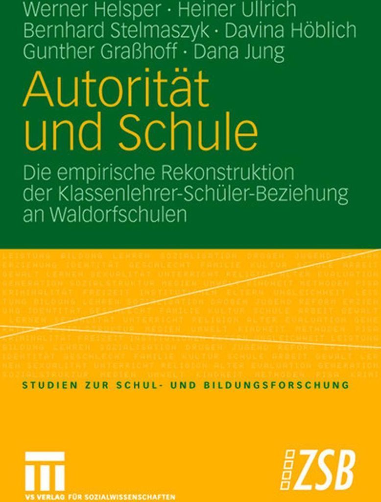 Autorität und Schule