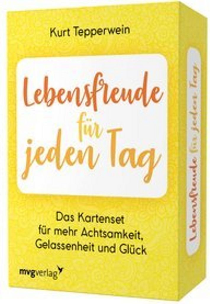 Lebensfreude für jeden Tag – Das Kartenset für mehr Produktbild 