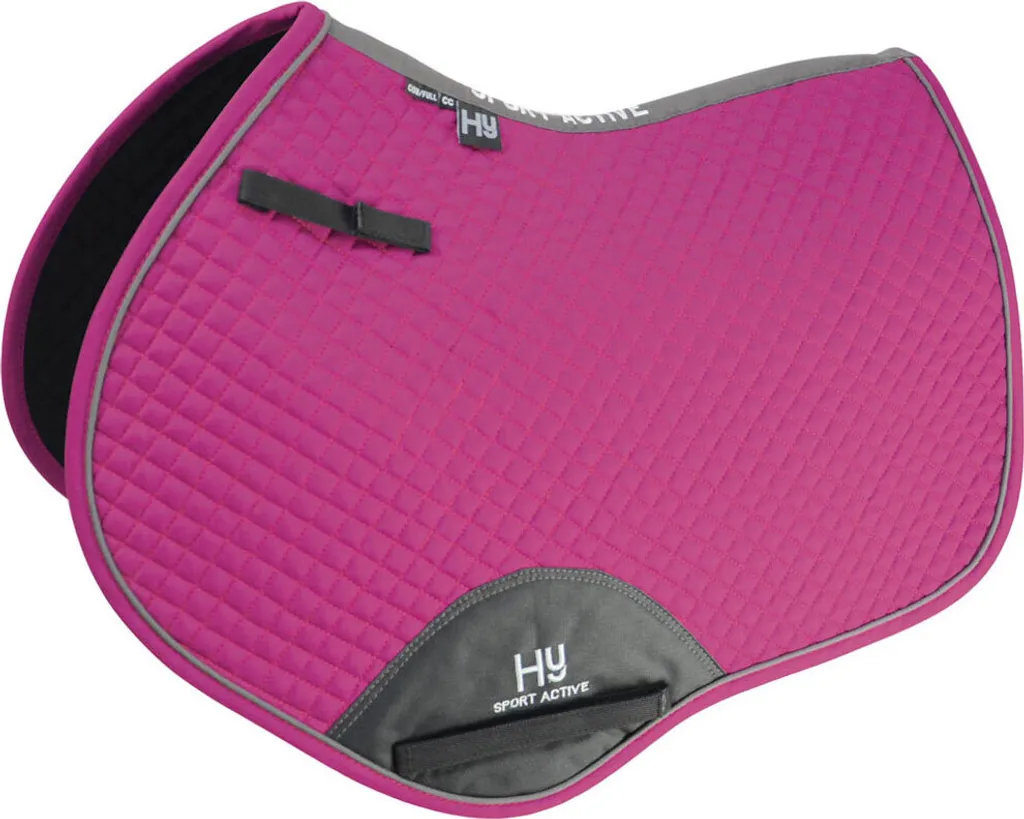 Chabraque Hy Sport Active Rose pour le CSO et l'Entraînement Quotidien