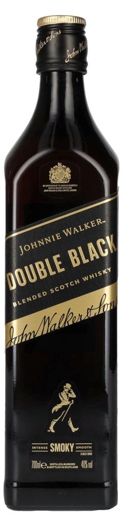 Johnnie Walker Double Black 40% Vol. 0,7l Image du produit 