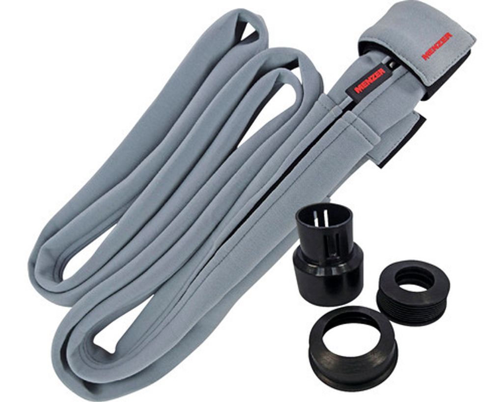 MENZER Schutzüberzug für Saugschlauch inkl. Universaladapter für den MENZER ETS 125 / ETS 150