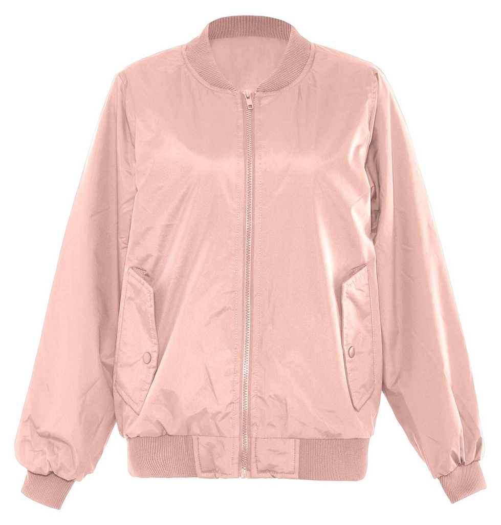 CALEY Damen Blouson - Pfirsich, XL