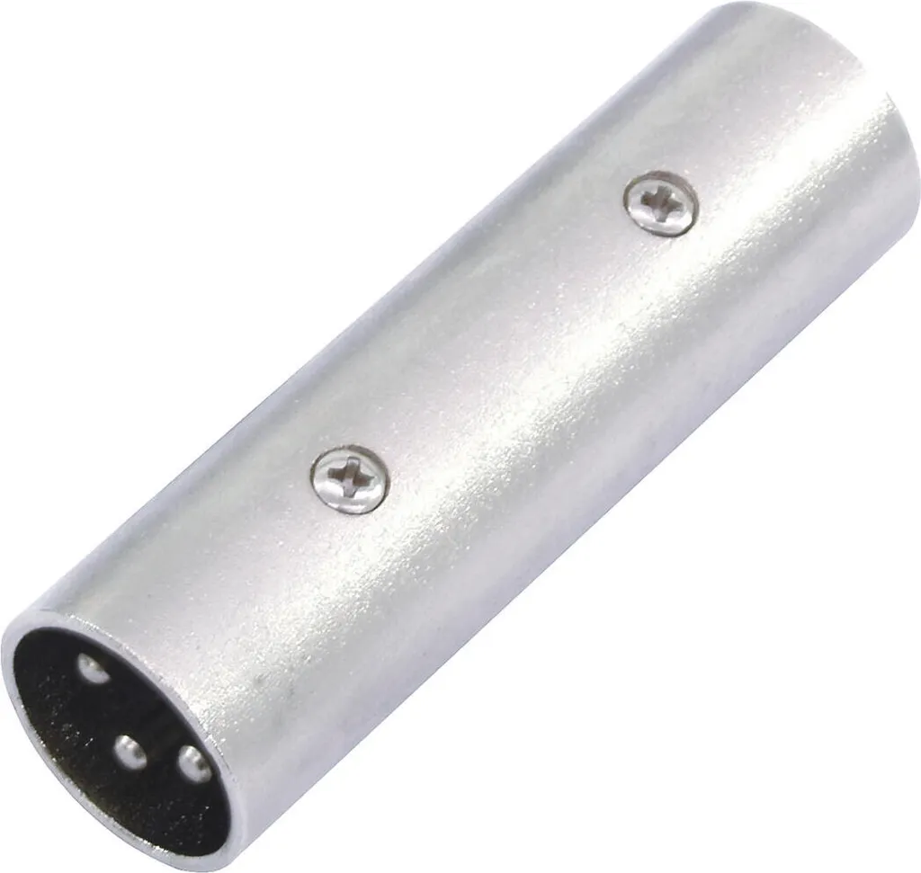 Adattatore OMNITRONIC XLR(M)/XLR(M)