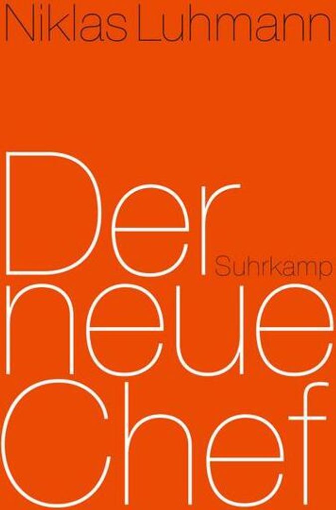 Der neue Chef