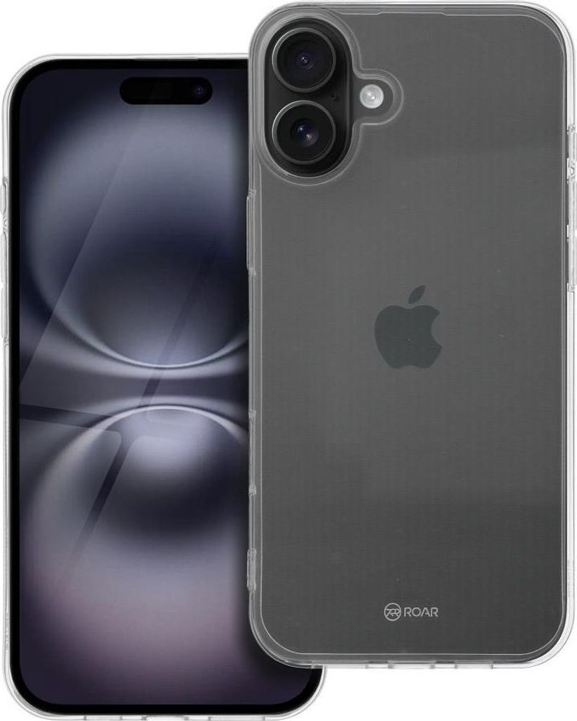 ROAR case ALL DAY COLORFUL JELLY passend für IPHONE 16 Plus transparent