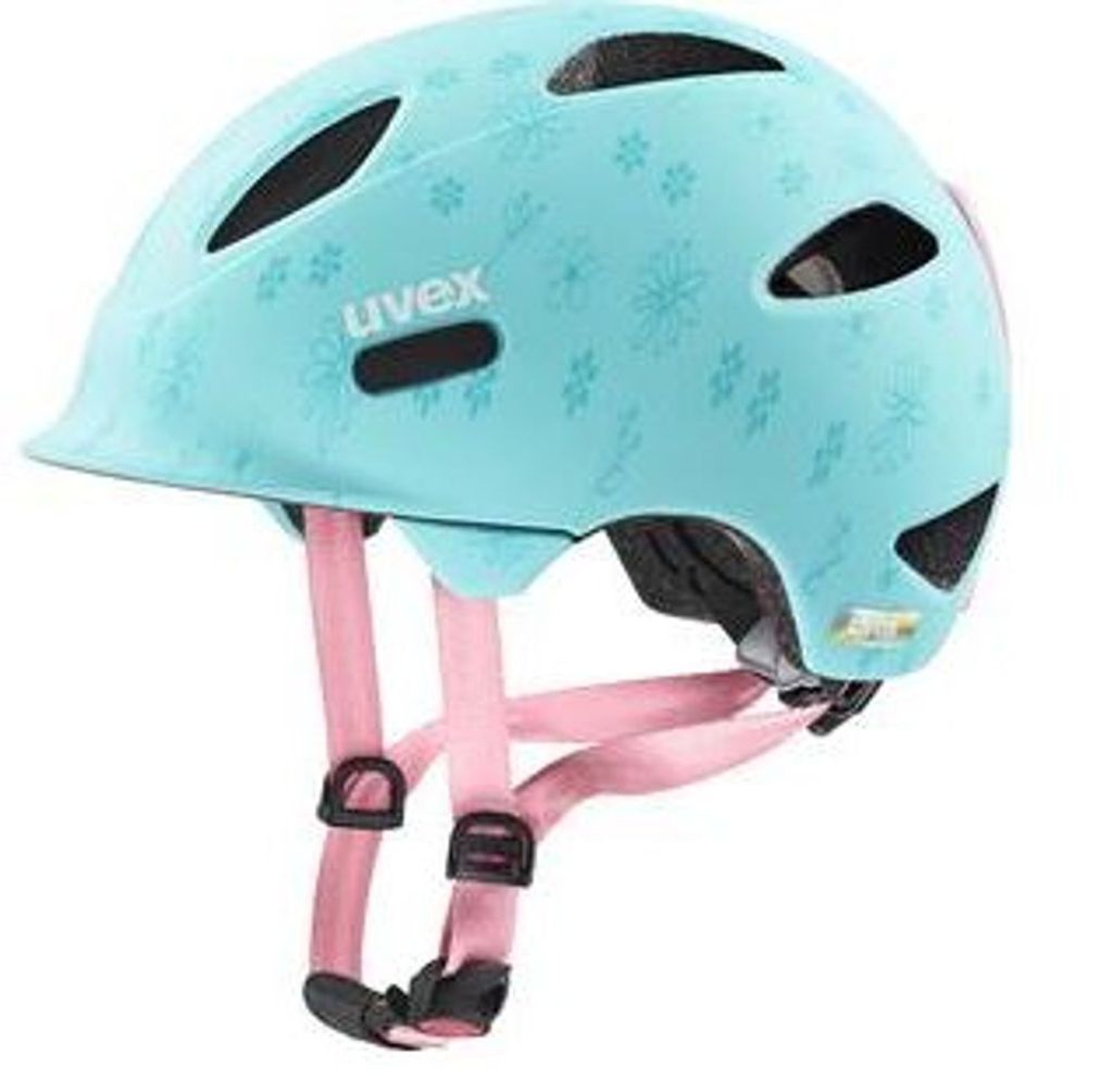 UVEX - S4100471015 - Fahrradhelm - Größe 45-50 - Kinder