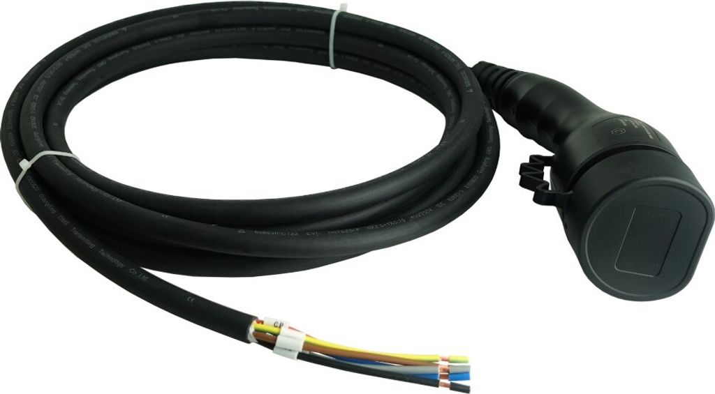 Coolladen Tipo 2 Cavo Di Ricarica Per Auto Elettrica 22KW 32A 3 Fasi Caricatore Ev Con Borsa Da Trasporto Compatibile Con Qualsiasi Auto Elettrica - Foto 2