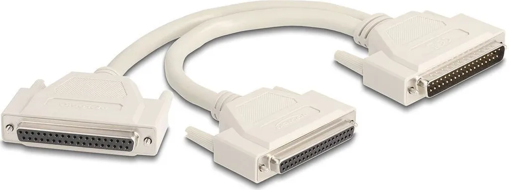 Delock Adattatore Y DB37 - 37 Pin Maschio/Femmina 30cm Beige