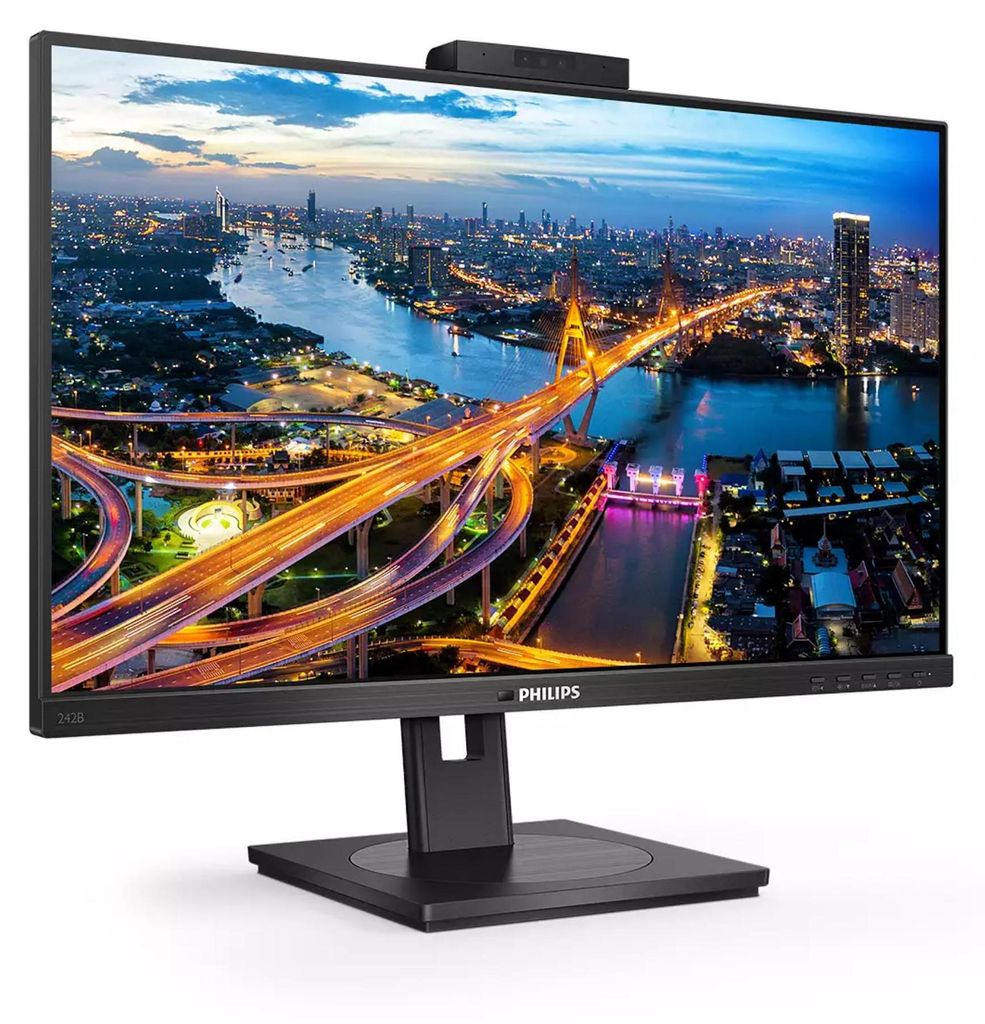 Philips 242B1H - LED-Monitor - 61 cm (24") (24" sichtbar) - Produktbild 