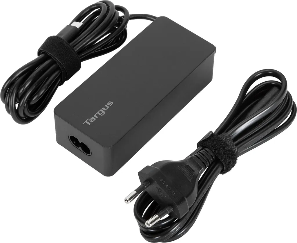 Caricatore Laptop Targus 65W USB-C APA107EU - Adattatore Slim per Viaggio