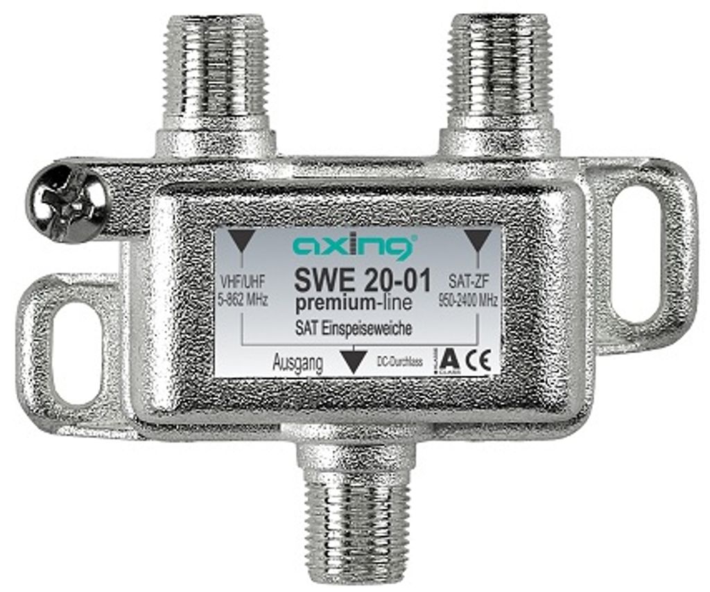 Axing SWE 20-01, Silber, F-female, 52 mm, 17 mm, 42 mm, 1 Produktbild 