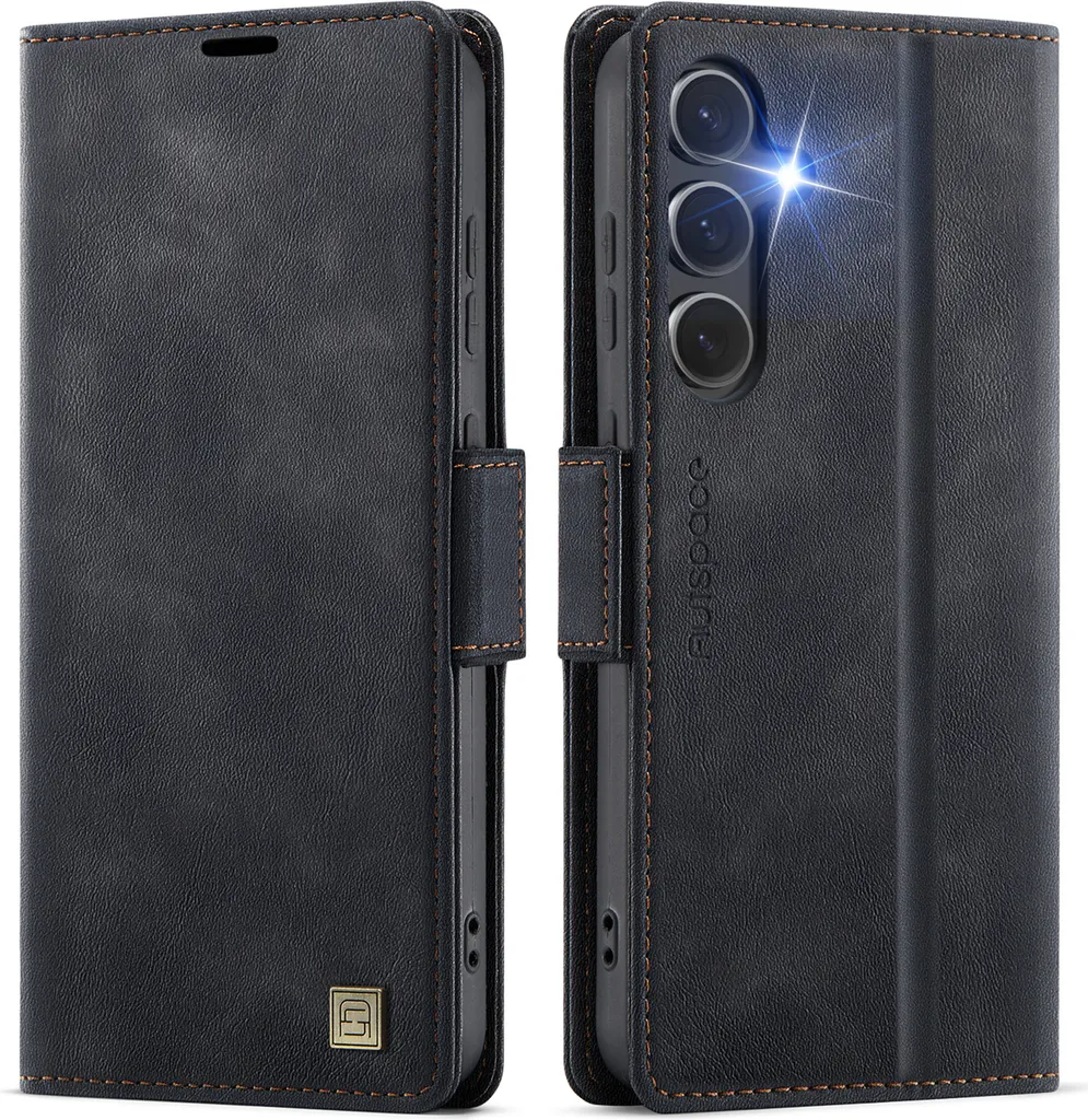 Custodia S24 FE con Slot Carte e Stand: Viaggia Leggero e Protetto - 8