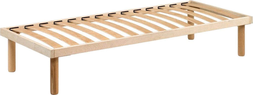 Ansa - Sommier Simple, 80x190 cm Marron, Simple Fabrication Image du produit 