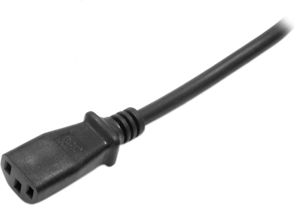 Cavo AC StarTech.com 2m Schuko a IEC C13 | Per PC e Stampante - 5